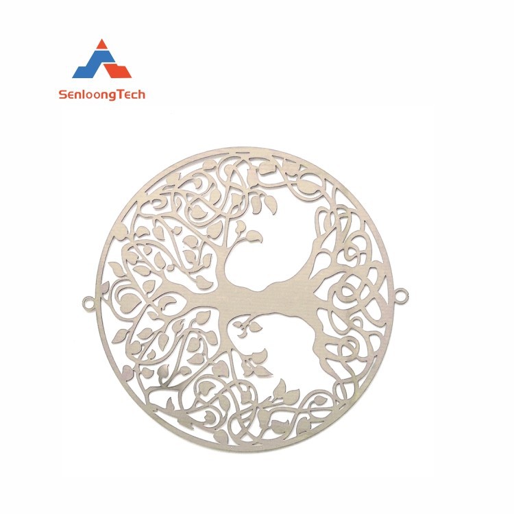 metal logo pendant