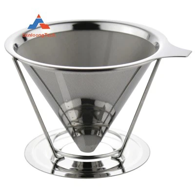 Bagaimanakah penapis logam kopi berbanding dengan penapis kopi jejaring?