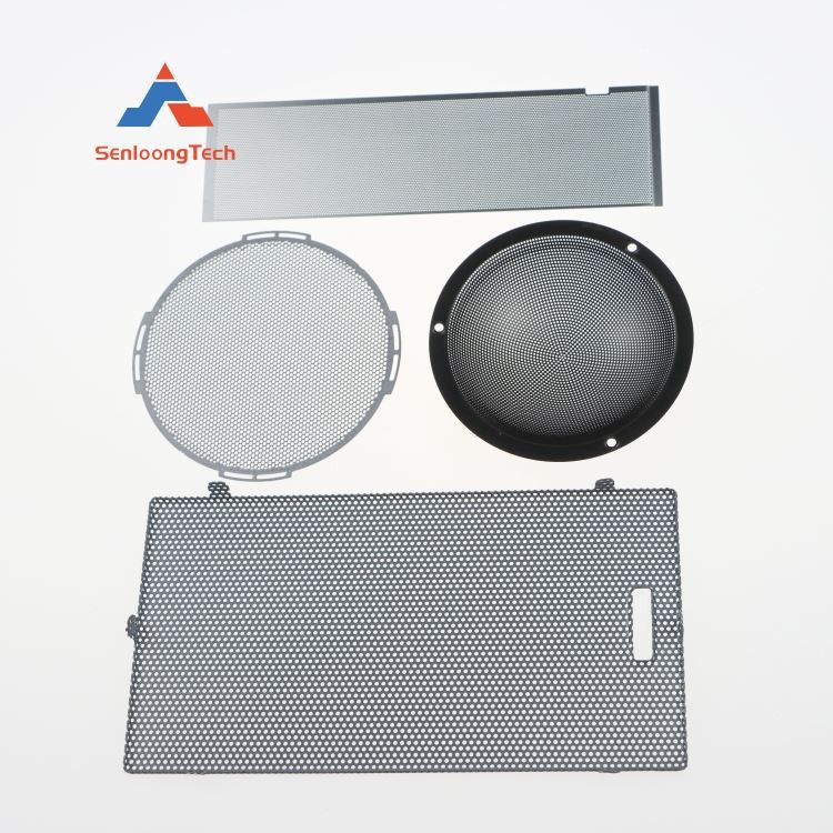 Speaker Box Metal Grille